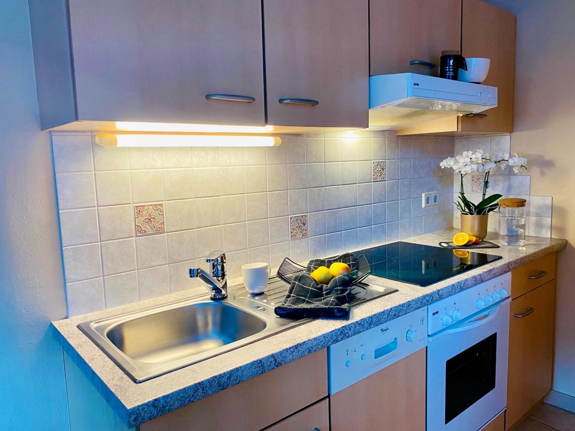 Appartement Auwald 포르슈타우 외부 사진